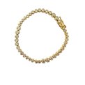 PICO - Elva Crystal Bracelet - forgyldt
