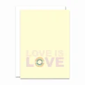  All By Voss - Foldet kort - Love Is Love