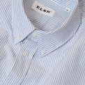 ELSK - OXFORD MEN'S BD SHIRT - LIGHT BLUE / WHITE