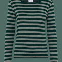 N�MPH - NUMOXIE LS T-SHIRT - Rain Forest