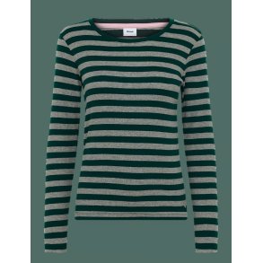 N�MPH - NUMOXIE LS T-SHIRT - Rain Forest
