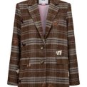 N�MPH - NUEZMA OVERSIZE BLAZER - Kelp