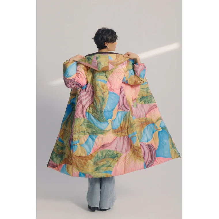 NMPH - NUSOULA REVERSIBLE JACKET - Black Coffee