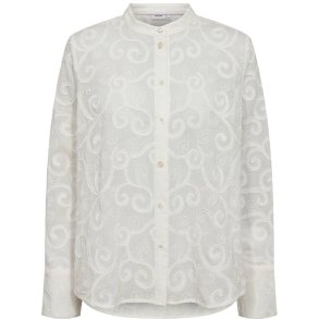 NMPH - NUTULKA BLOUSE - Bright White