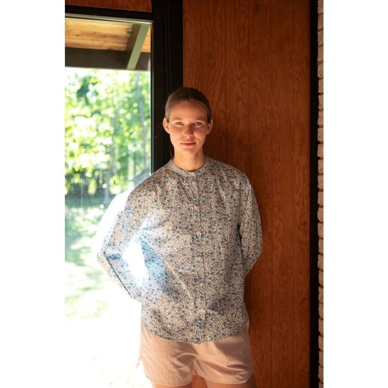 Studio Feder - ISOLDE SHIRT - COTTON - FLORAL DAY