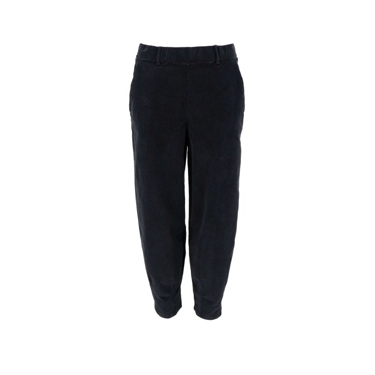 BLACK COLOUR - BCMEMPHIS barrel pant - Black