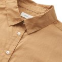 Studio Feder - CECILIA SHIRT - POPLIN - NUT