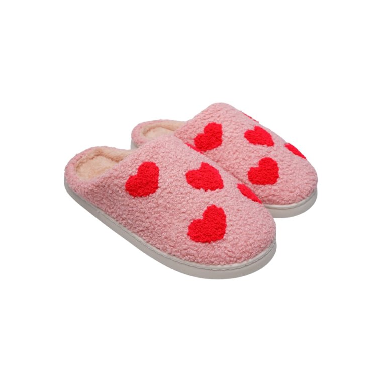 BLACK COLOUR - BCLOVE slippers - Lt. Rose