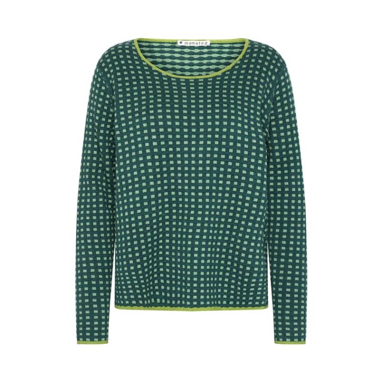 Mansted - paprika - dark green