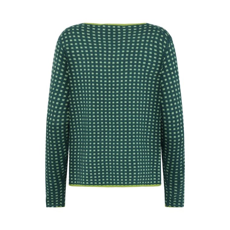 Mansted - paprika - dark green