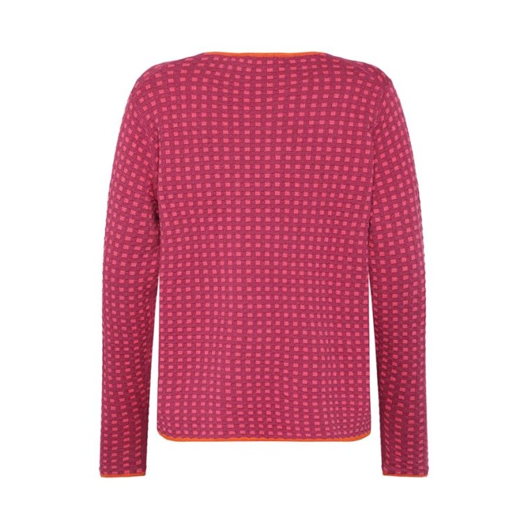 Mansted - paprika - dark pink