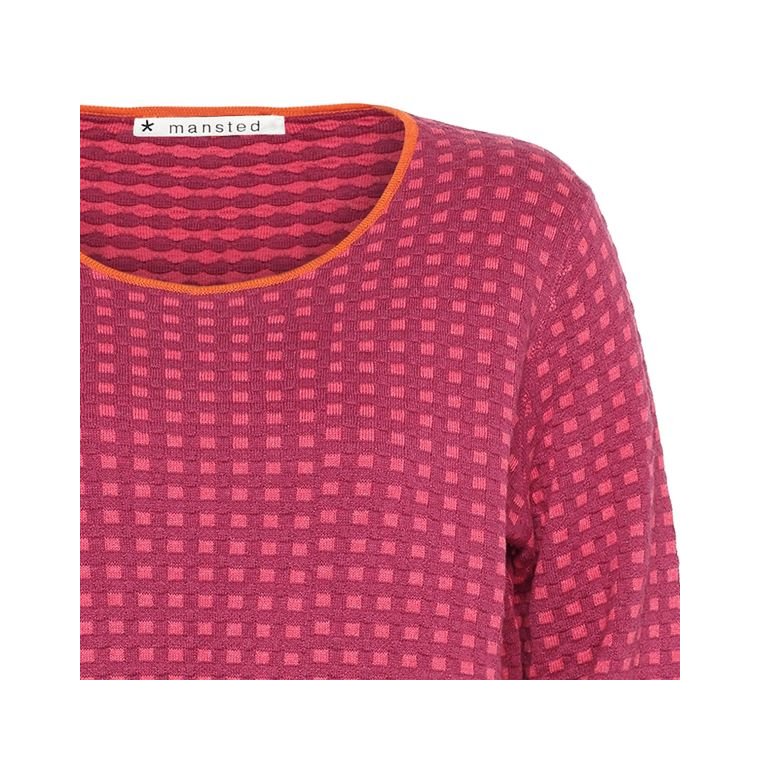 Mansted - paprika - dark pink
