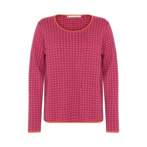 Mansted - paprika - dark pink