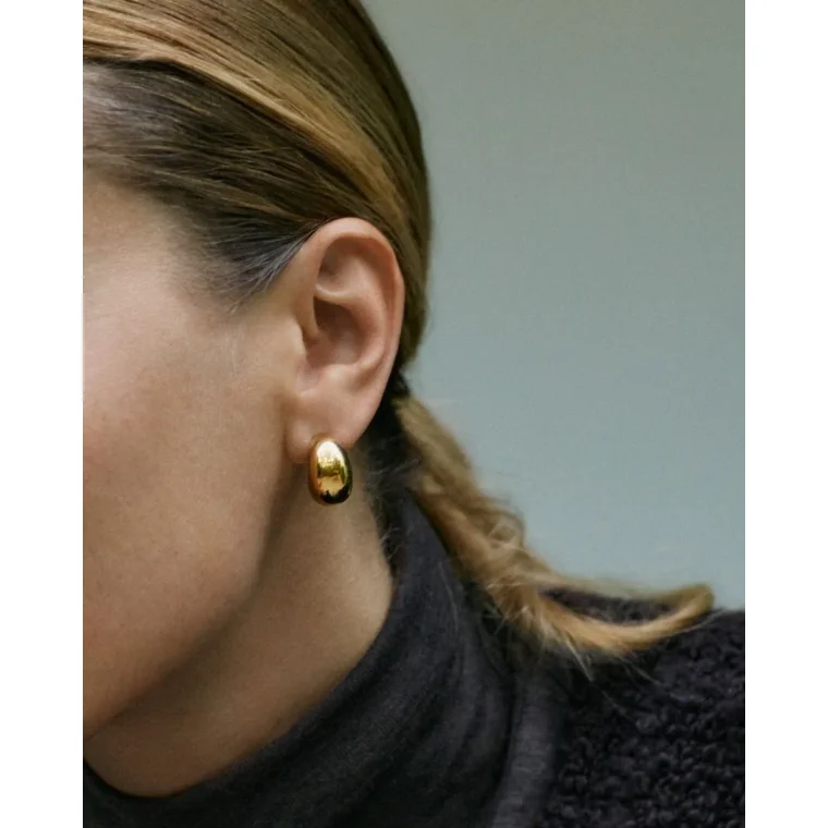 EDBLAD - Bold Creoles S Gold