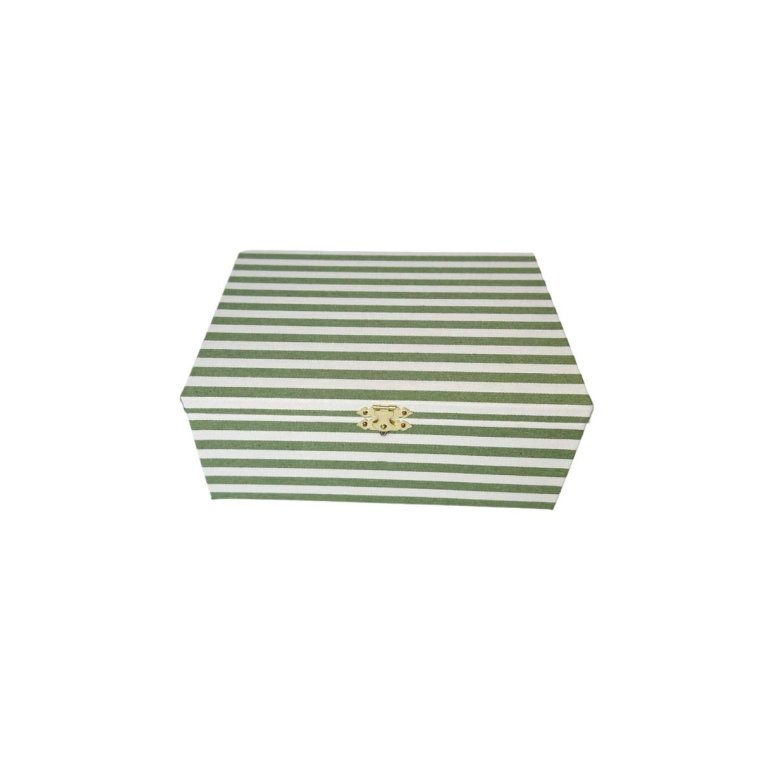Pico - Giant Jewelry Box - Apple stripe