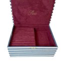 Pico - Giant Jewelry Box - navy stripe