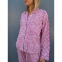 Craft Sisters - Classic Pyjamas Blockprint - Pink Purple