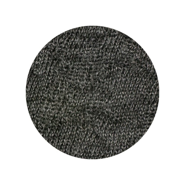 By Basics - 1504 Bubble Wool wrist warmer - anthrasite melange