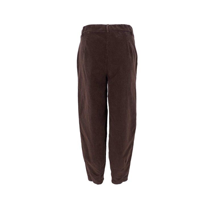 BLACK COLOUR - BCMEMPHIS barrel pant - Coffee