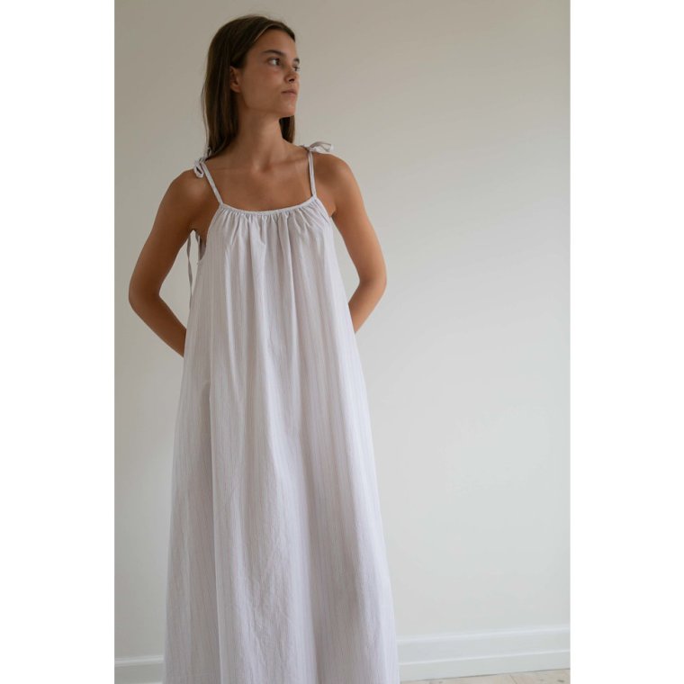 Studio Feder - RIGMOR DRESS - POPLIN - BELLINI