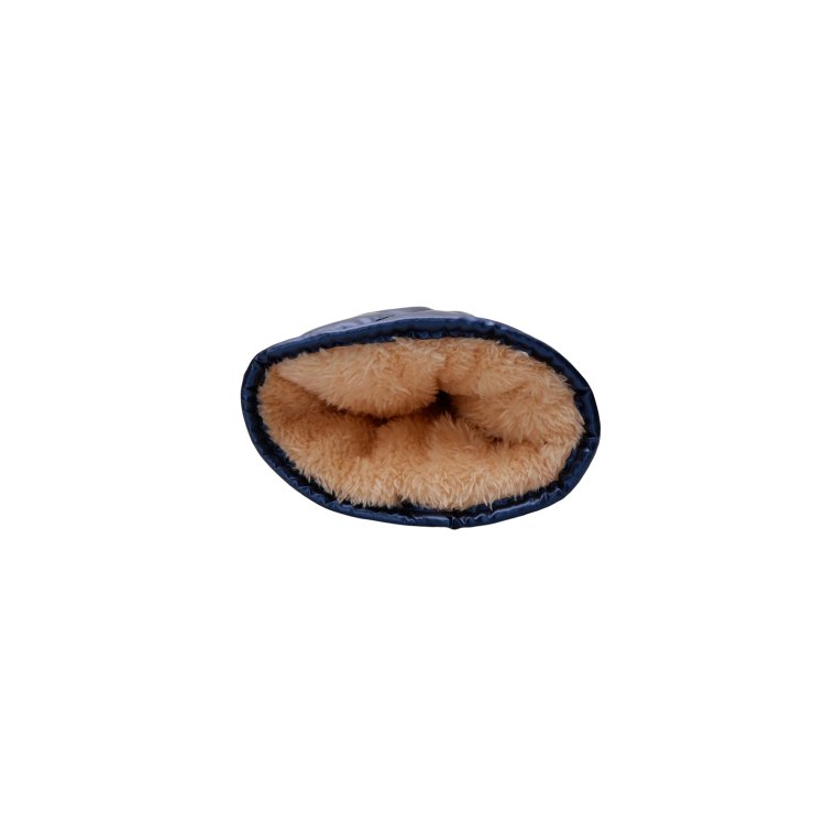 BLACK COLOUR - BCPALOMA quilted mittens - Navy