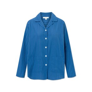 Studio Feder - SILJA SHIRT - COTTON - WINTER DIP