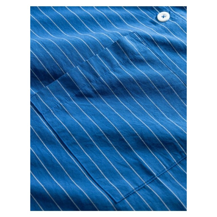 Studio Feder - SILJA SHIRT - COTTON - WINTER DIP