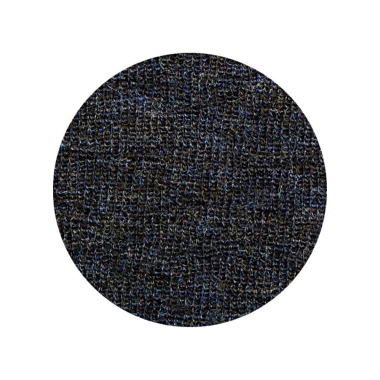 By Basics - 4030 shirt l/s w/collar pannel - Til herrer - midnight blue melange