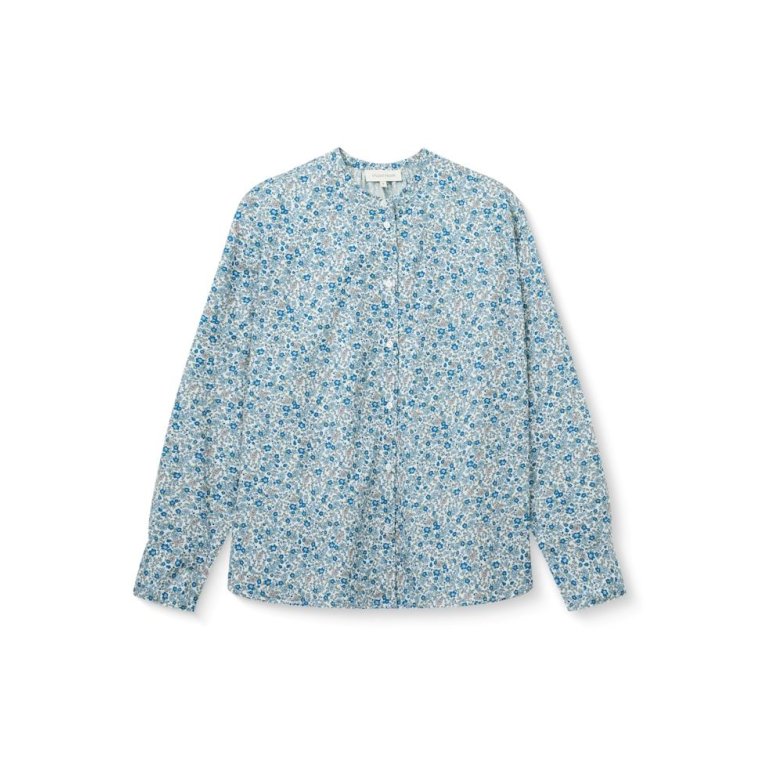 Studio Feder - ISOLDE SHIRT - COTTON - FLORAL DAY