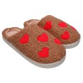 BLACK COLOUR - BCLOVE slippers - Lt. Brown