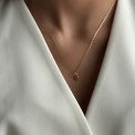 PICO - Cupid Heart Pendant - Forgyldt