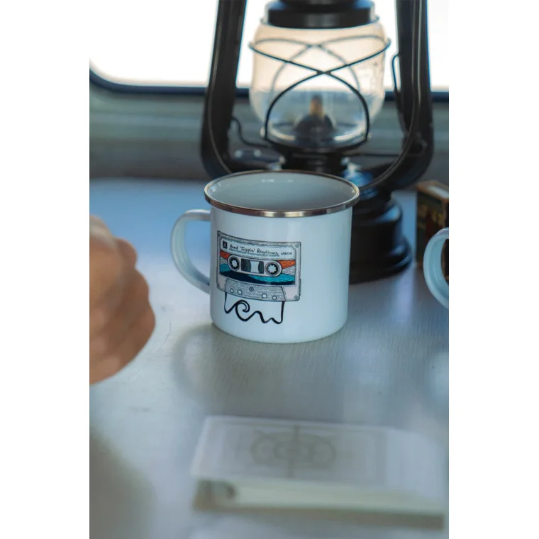 LAKOR - Road Trippin' Rhythms Emaljekrus