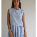 Studio Feder - NOELLE DRESS - OXFORD - ANGEL STRIPE