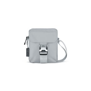 KINTOBE - NICO CROSSBODY BAG - Chrome Grey