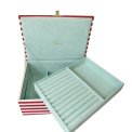 Pico - Giant Jewelry Box - Red stripe
