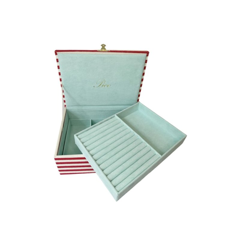 Pico - Giant Jewelry Box - Red stripe