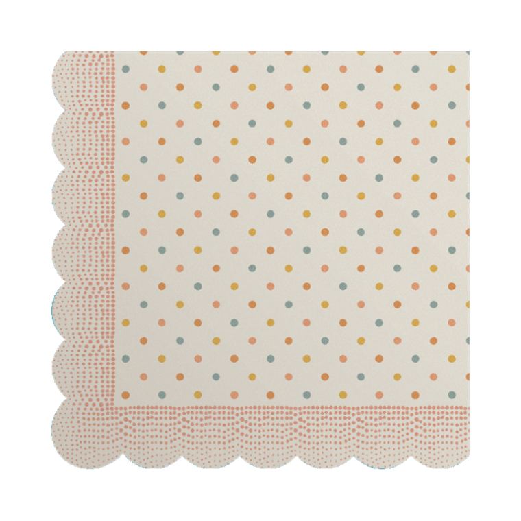 MAILEG - Serviet med dots