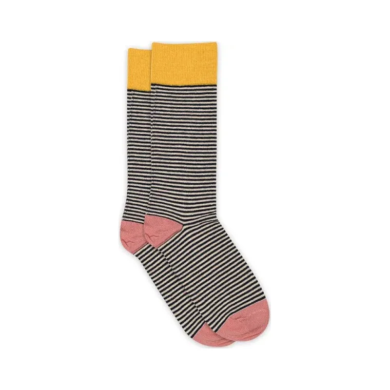 Mp Denmark - Gerda long socks - Navy