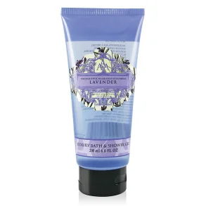 AAA - luksus bath og shower gel lavender - 200ml