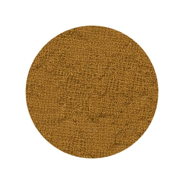 By Basics - 4502 shirt w/round neck l/s - bronze