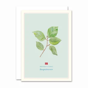 All By Voss - Foldet kort, Danish - B�geskoven
