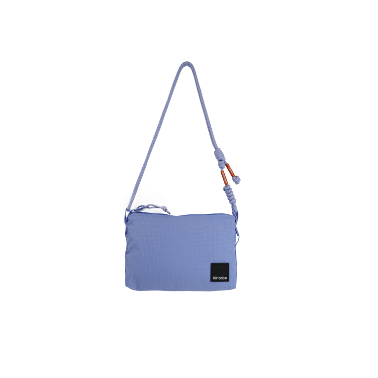 KINTOBE - SAM Crossbody taske - Skyline Blue