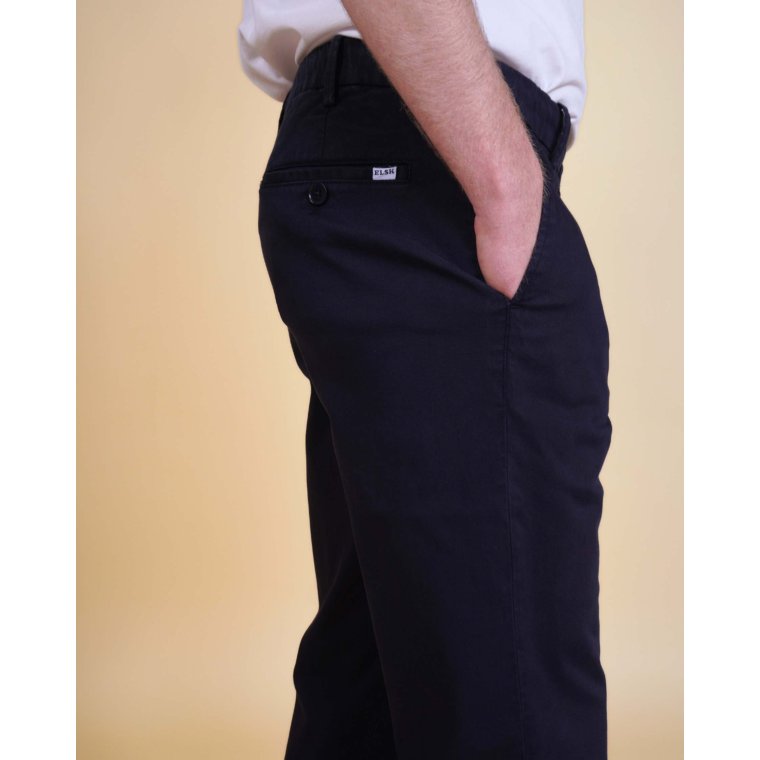 ELSK - CASUAL MEN'S PANTS	 - DARK NAVY