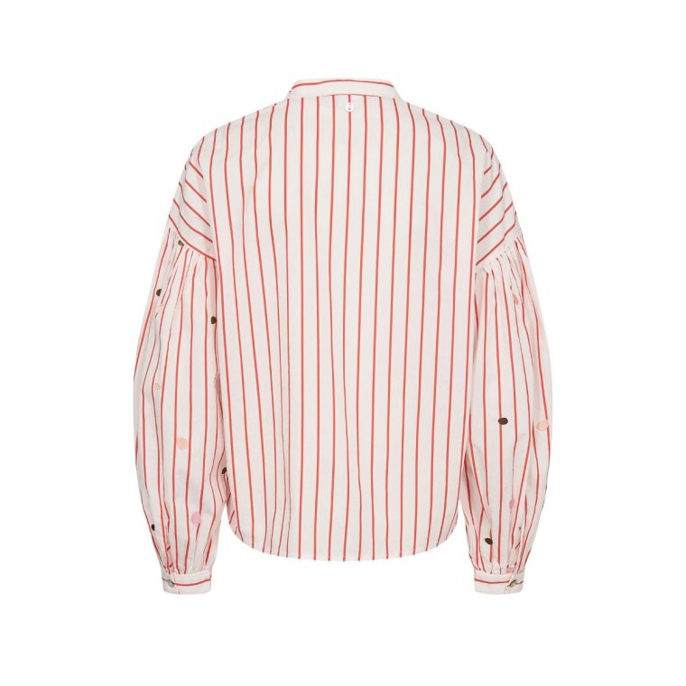 N�MPH - NUSOLEIMA SHIRT - Cloud Dancer