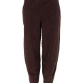 BLACK COLOUR - BCMEMPHIS barrel pant - Coffee