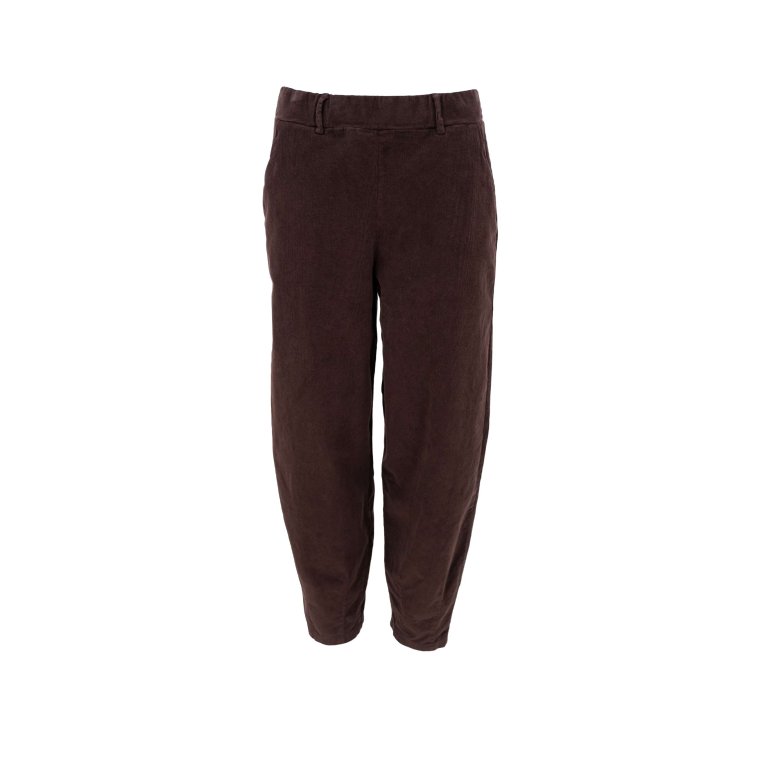BLACK COLOUR - BCMEMPHIS barrel pant - Coffee