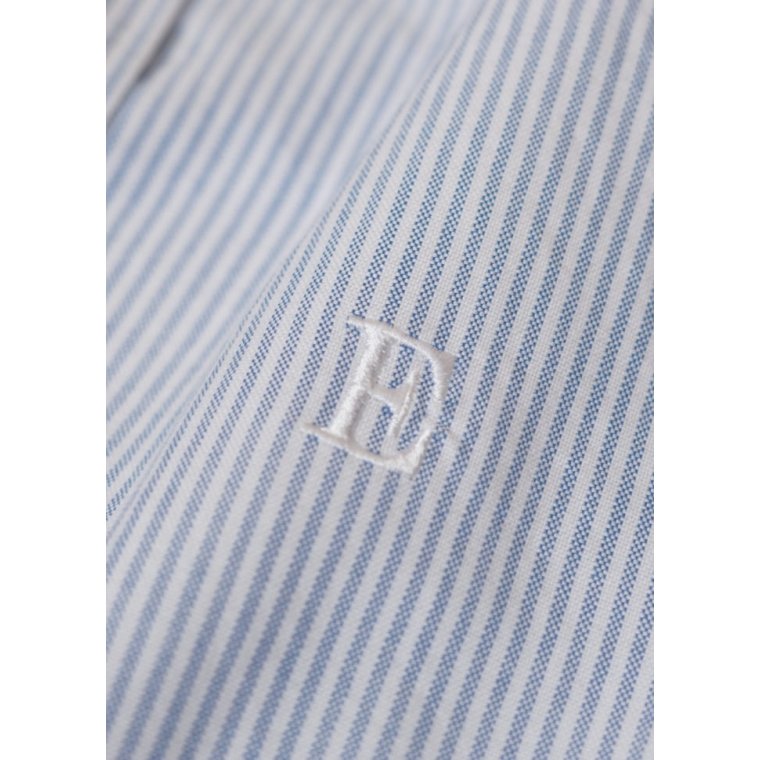 ELSK - OXFORD MEN'S BD SHIRT - LIGHT BLUE / WHITE