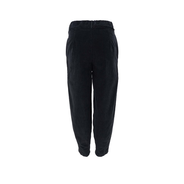 BLACK COLOUR - BCMEMPHIS barrel pant - Black