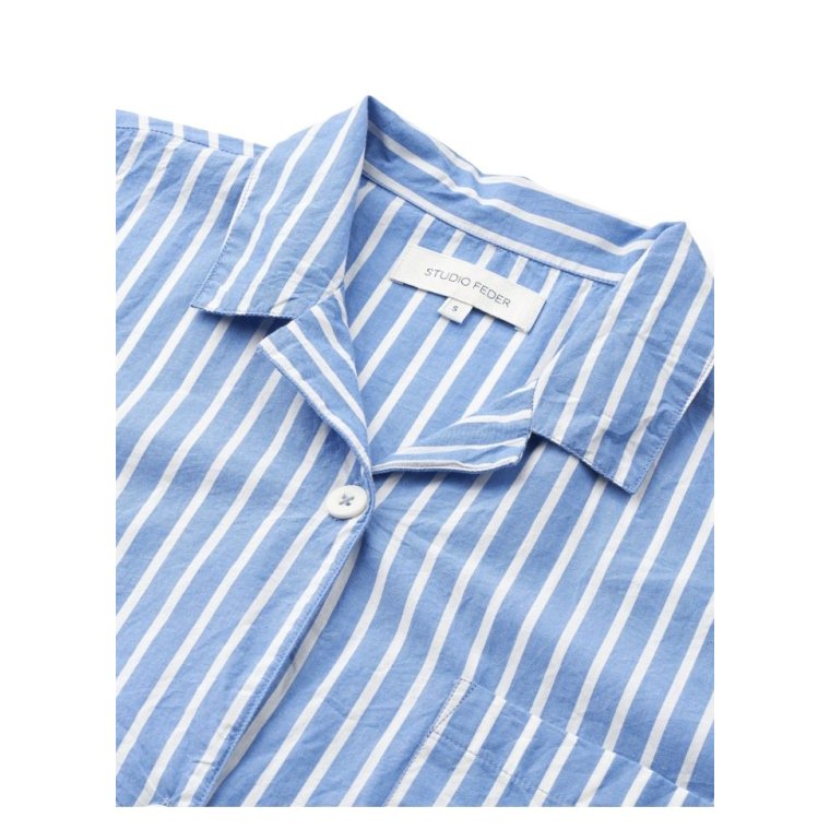 Studio Feder - VICTORIA SHIRT - POPLIN - ODDEN