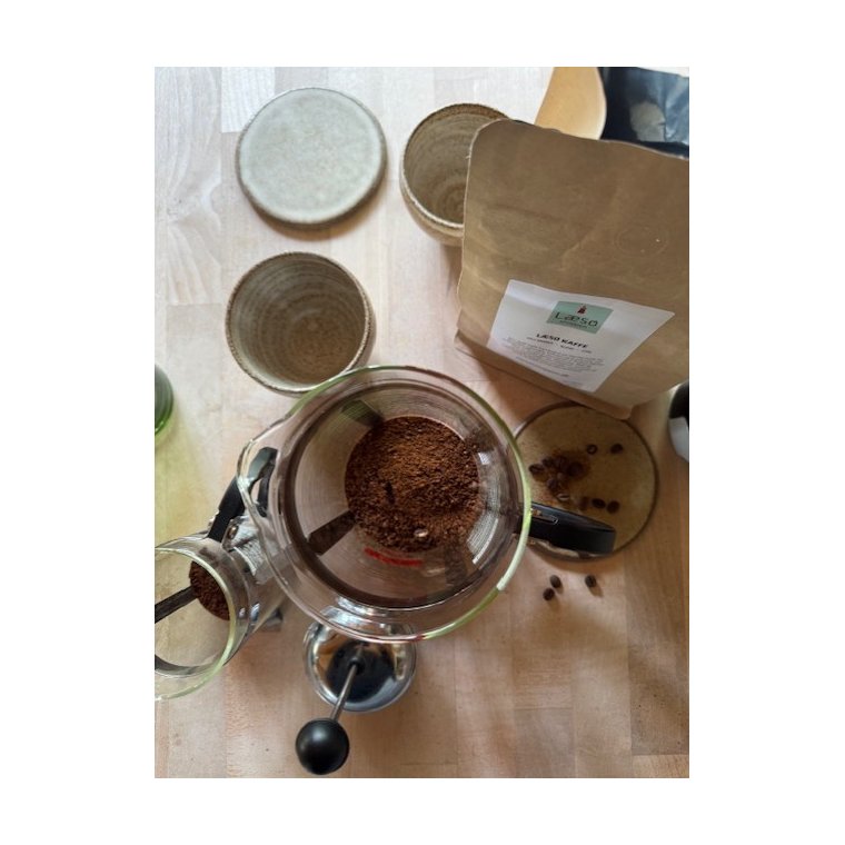 Ls kaffe - malet